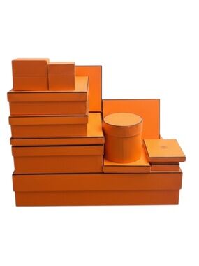 Hermès Boxes & Gift Bags Ribbon Small Medium Large